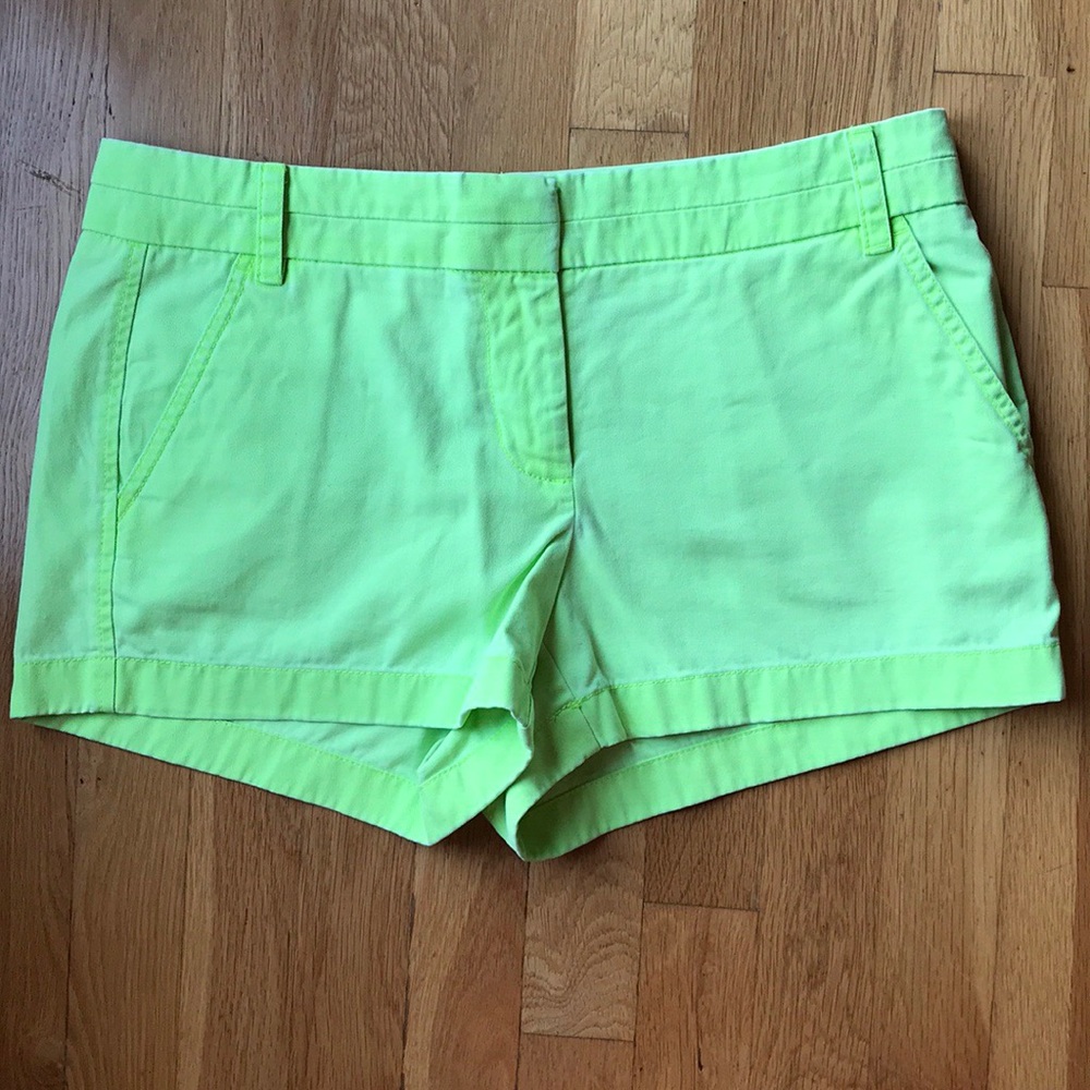 J. Crew Chino 3” Shorts💚